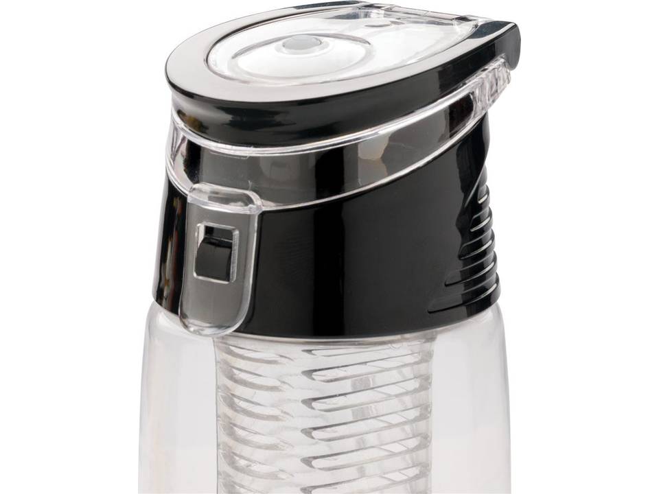 Afsluitbare waterfles met infuser - 700 ml 5