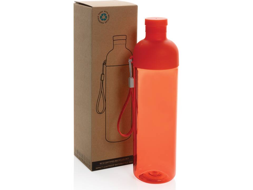 Impact RCS gerecyclede PET lekvrije waterfles 600 ml 37