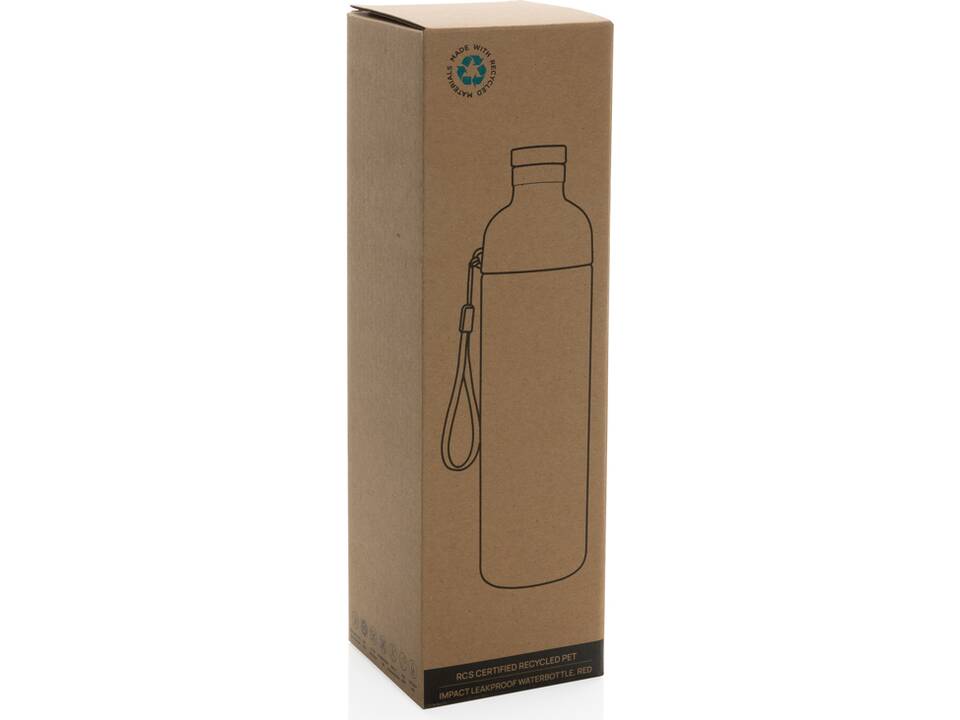 Impact RCS gerecyclede PET lekvrije waterfles 600 ml 38