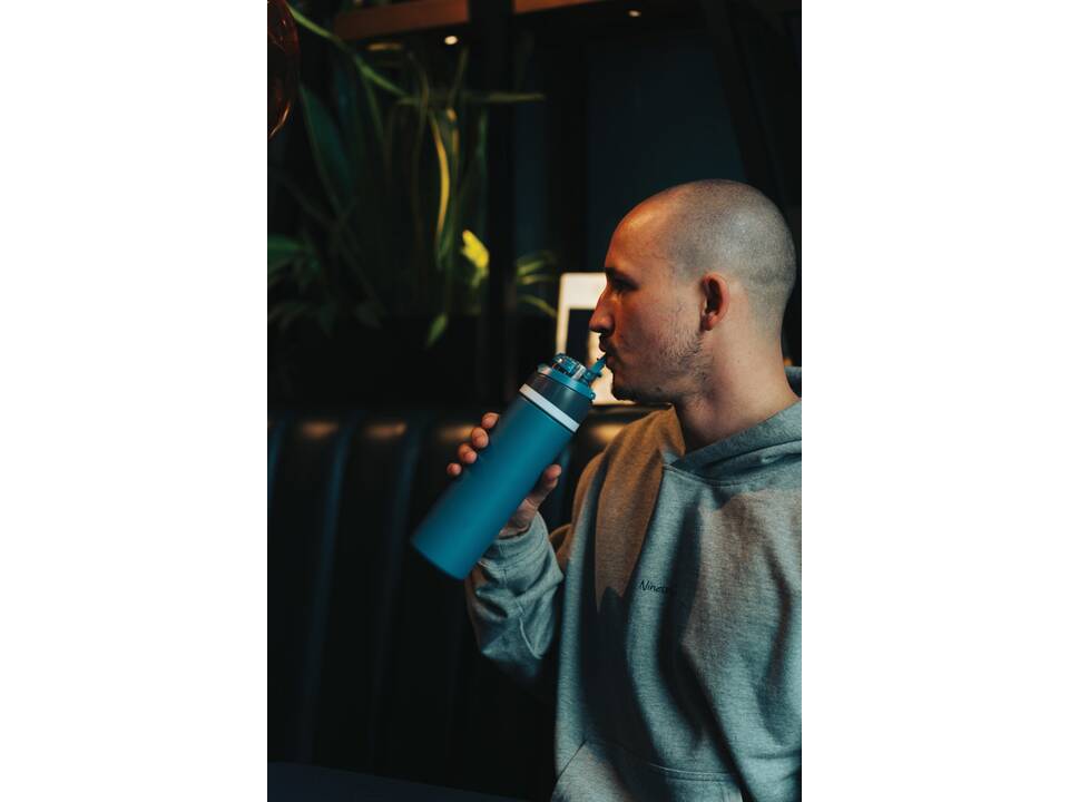 Omni Sip RCS Recycled RVS waterfles 700ML 16