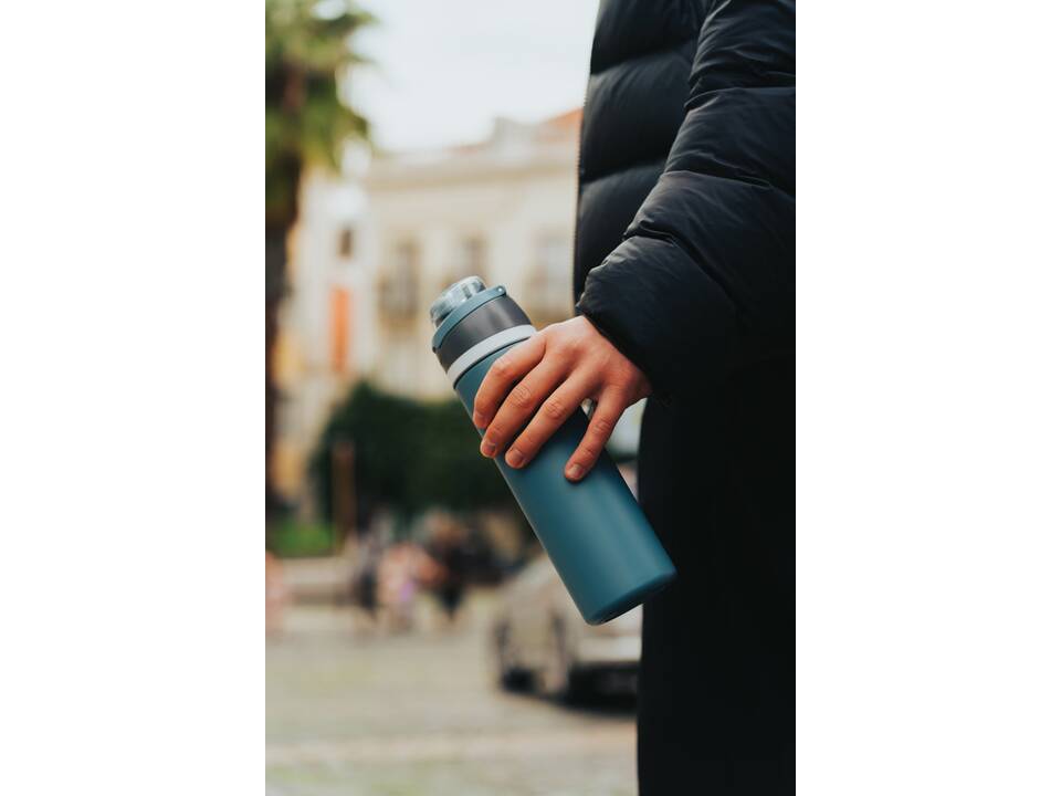 Omni Sip RCS Recycled RVS waterfles 700ML 19