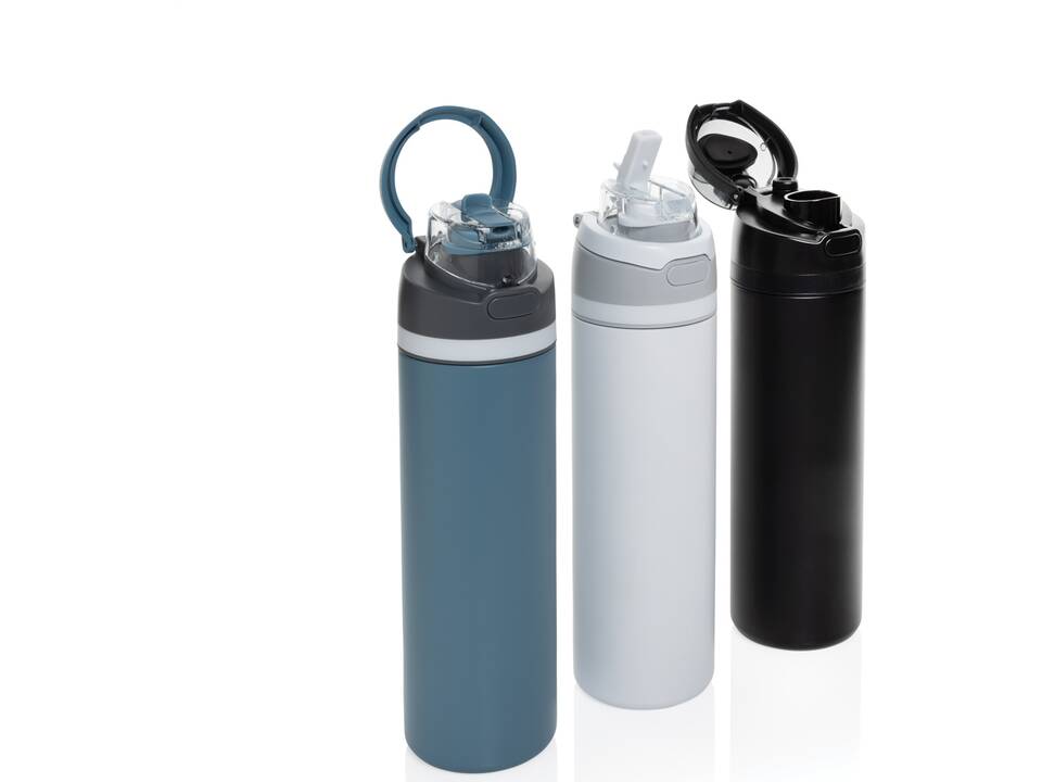 Omni Sip RCS Recycled RVS waterfles 700ML 48