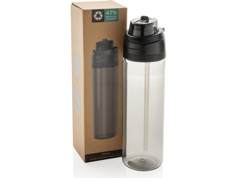 Omni sip RCS RPET water fles 800ML 12
