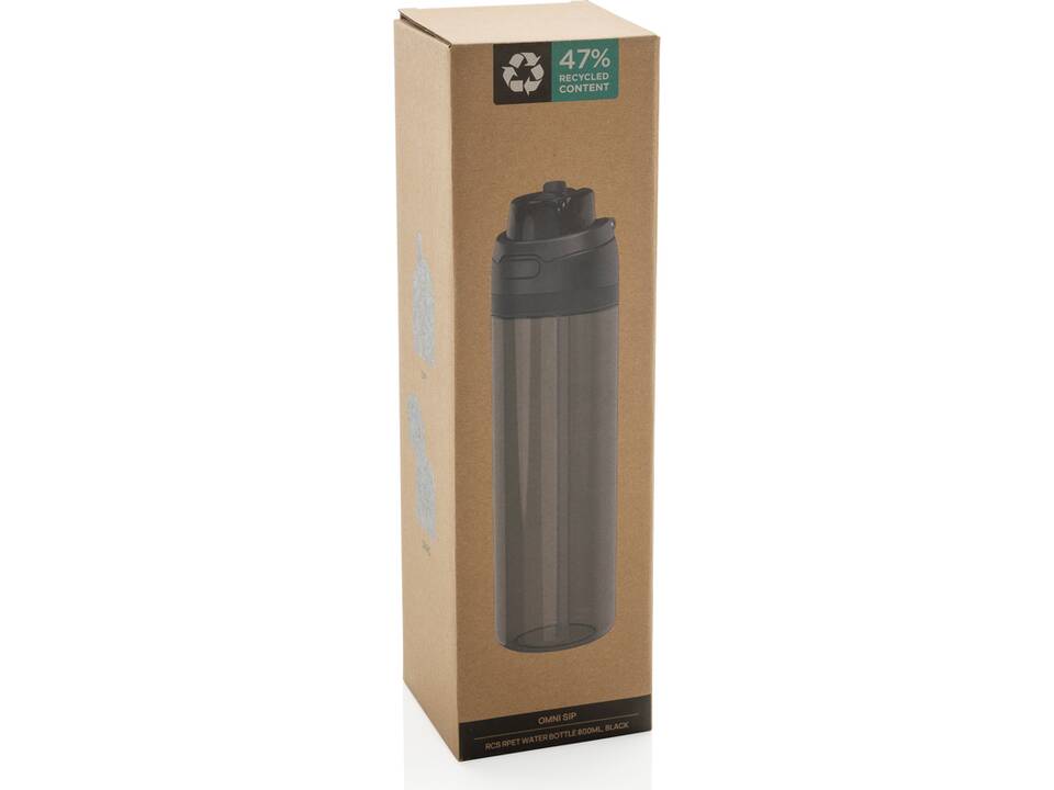Omni sip RCS RPET water fles 800ML 13