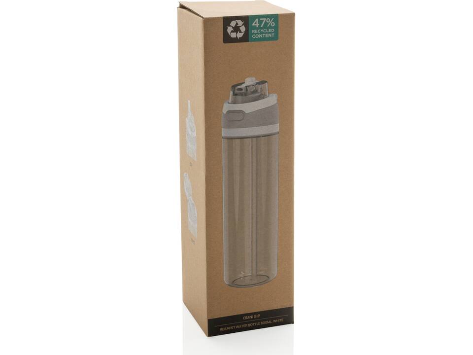 Omni sip RCS RPET water fles 800ML 27
