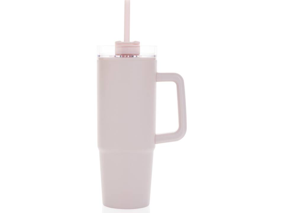 Tana RCS gerecyclede plastic tumbler met handvat 900 ml 39