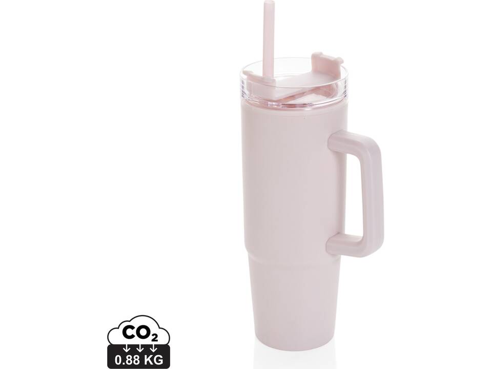 Tana RCS gerecyclede plastic tumbler met handvat 900 ml 37