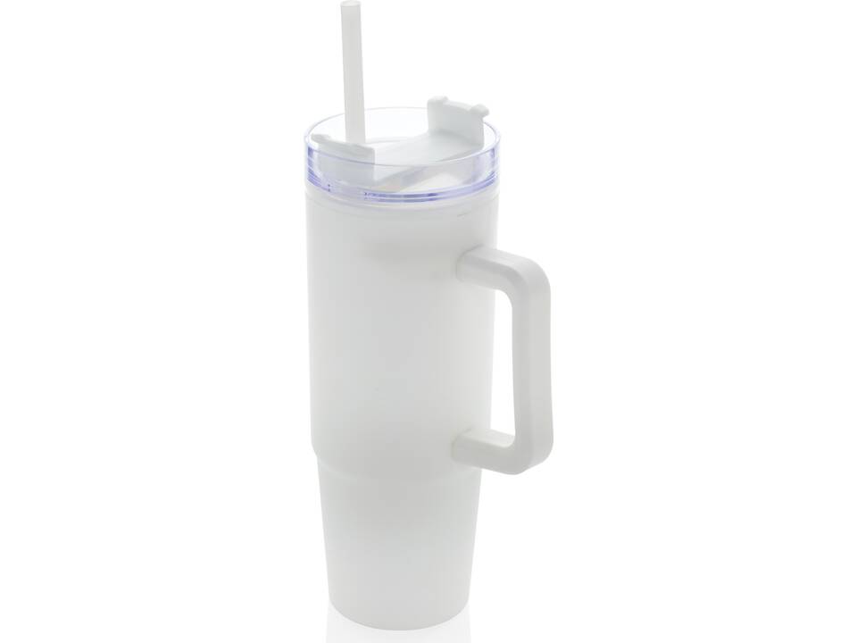 Tana RCS gerecyclede plastic tumbler met handvat 900 ml 21