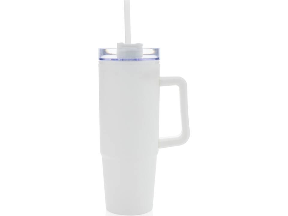 Tana RCS gerecyclede plastic tumbler met handvat 900 ml 24