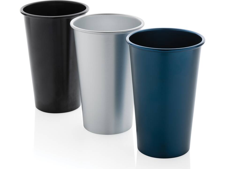 Alo RCS recycled aluminium lichtgewicht beker 450 ml 5