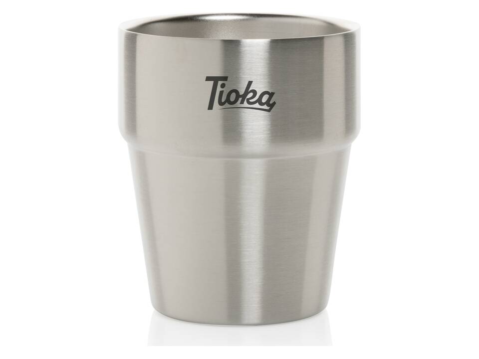 Clark RCS dubbelwandige koffie beker 300ML 15