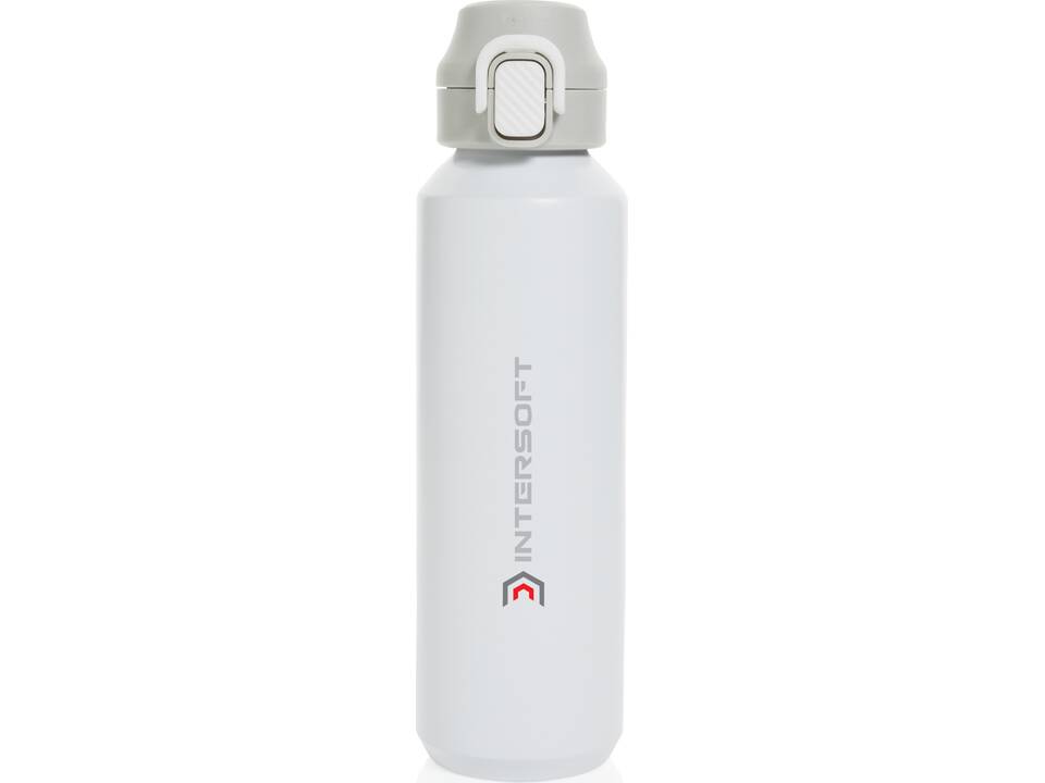 Via RCS Re-steel lockable sport bottle 600ML 36