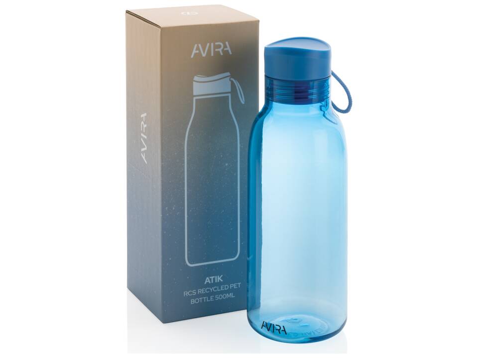 Avira Atik RCS gerecycled PET fles 500ML 34