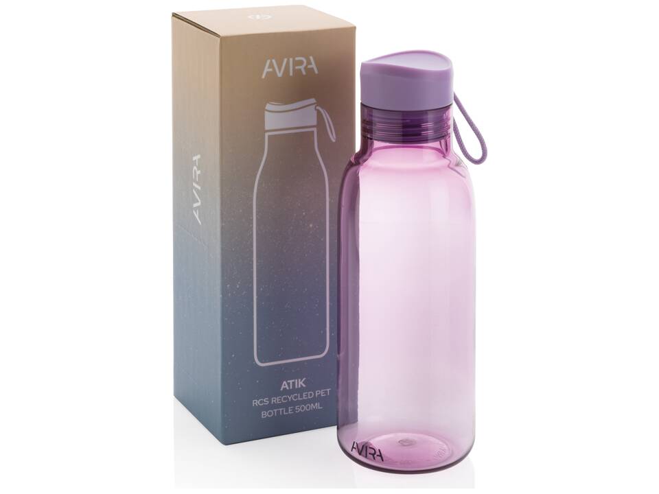 Avira Atik RCS gerecycled PET fles 500ML 55