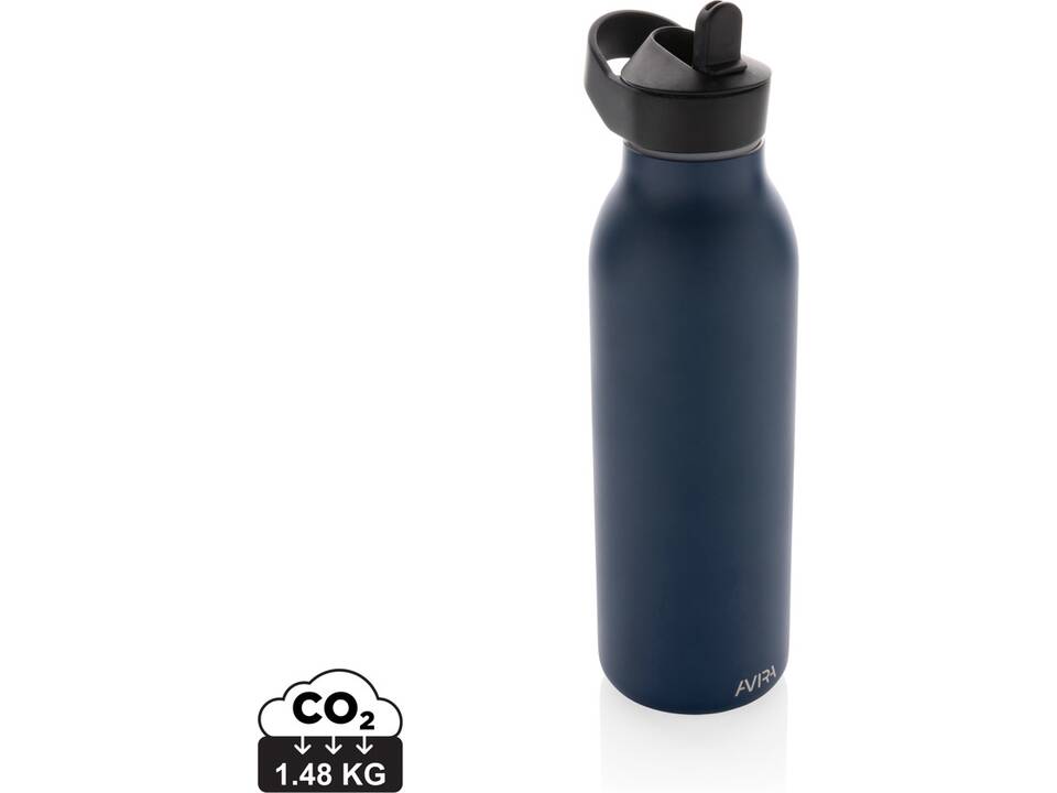 Avira Ara RCS recycled staal fliptop water fles 500ML 1