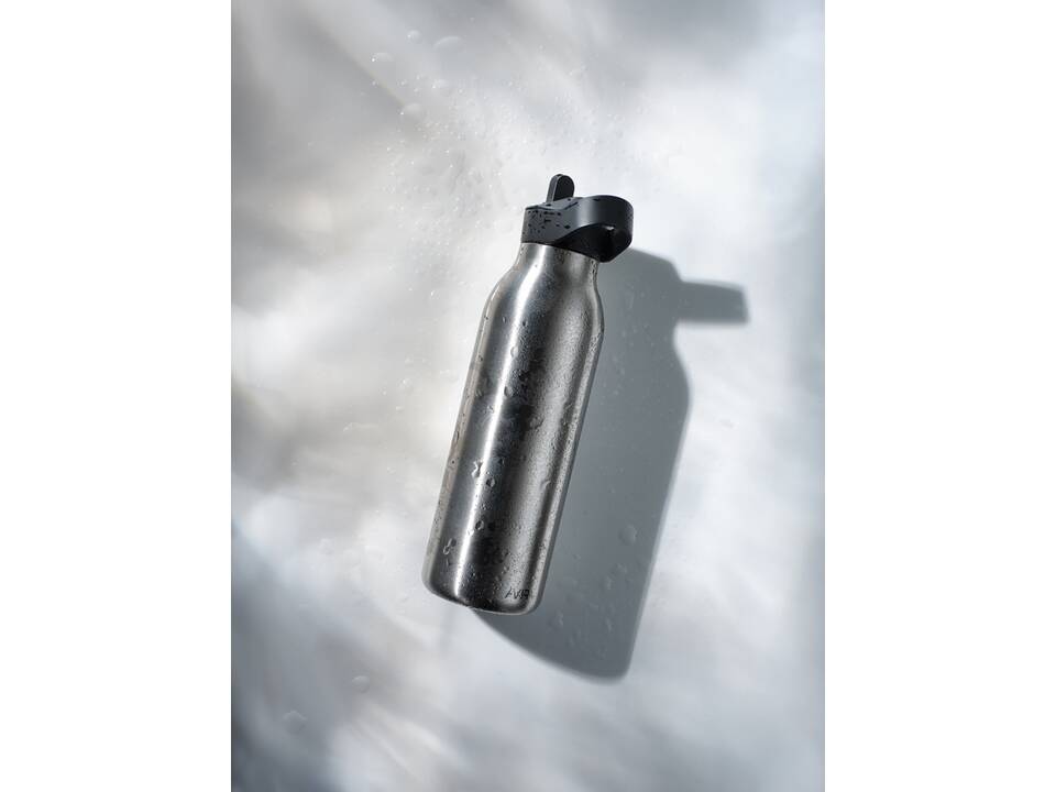 Avira Ara RCS recycled staal fliptop water fles 500ML 29