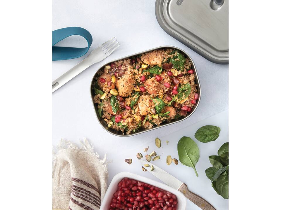 Black+Blum RVS Lunchbox Groot 12