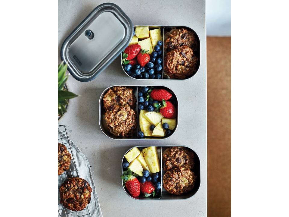 Black+Blum RVS Lunchbox Groot 13