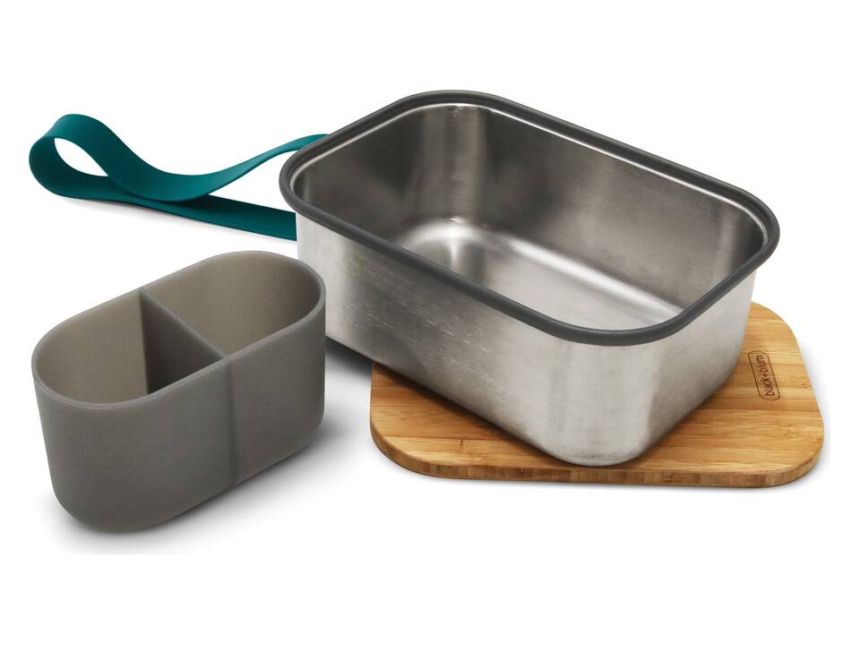 Black+Blum RVS Sandwichbox Groot 1