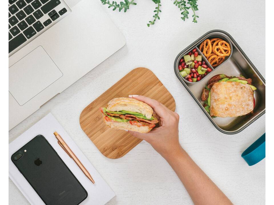 Black+Blum RVS Sandwichbox Groot 5