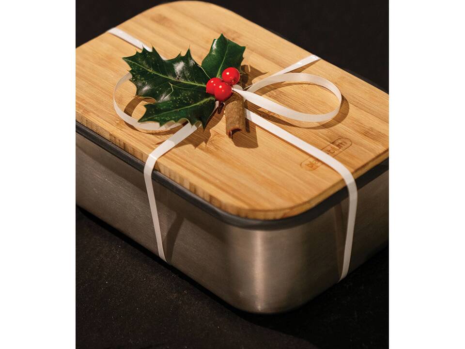 Black+Blum RVS Sandwichbox Groot 10