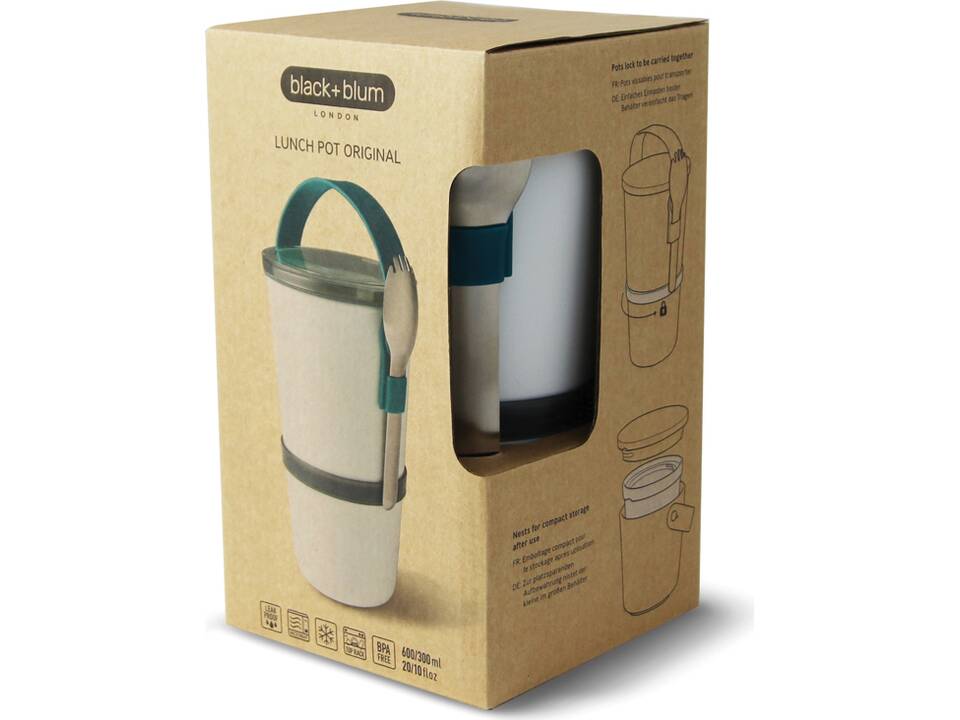 Black+Blum Lunch Pot Origineel 22