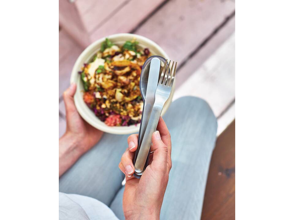 Black+Blum bestek reis set 15