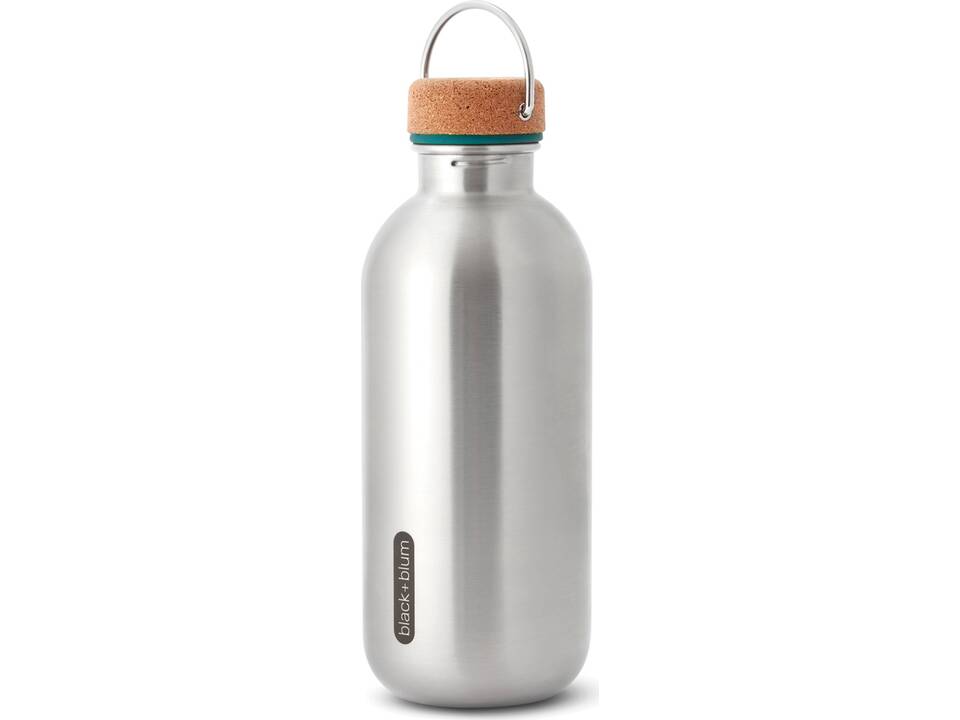 Black+Blum Stalen Water Fles 600ml 2