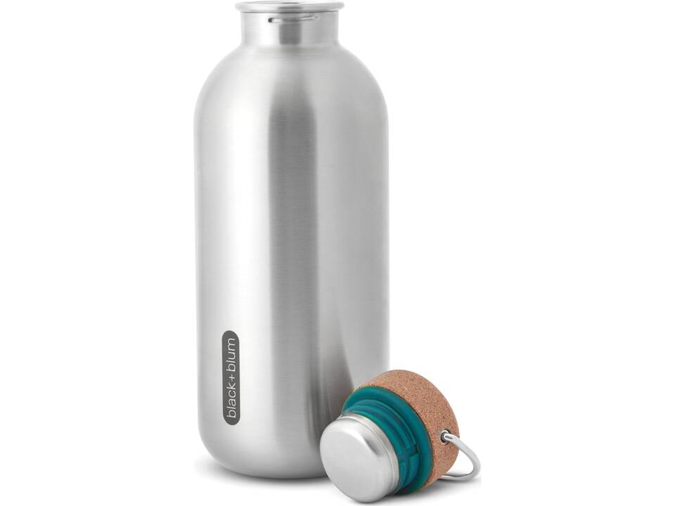 Black+Blum Stalen Water Fles 600ml 3