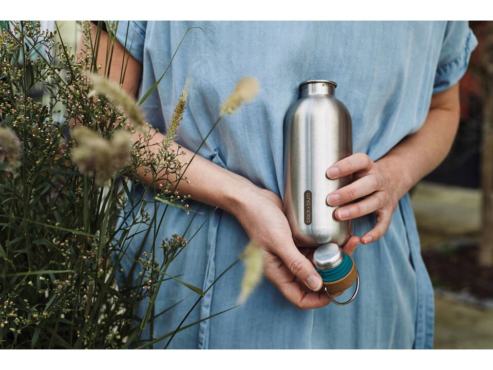 Black+Blum Stalen Water Fles 600ml 7