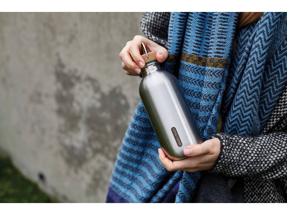 Black+Blum Stalen Water Fles 600ml 9