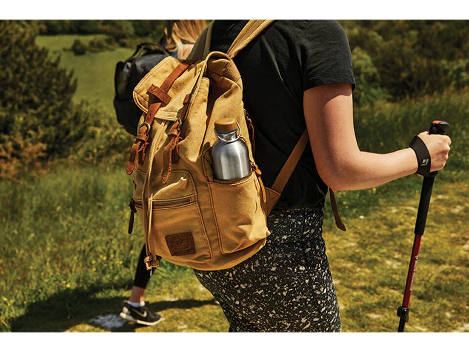 Black+Blum Stalen Water Fles 600ml 11