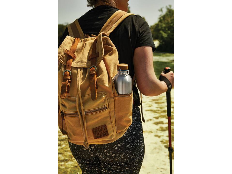 Black+Blum Stalen Water Fles 600ml 12