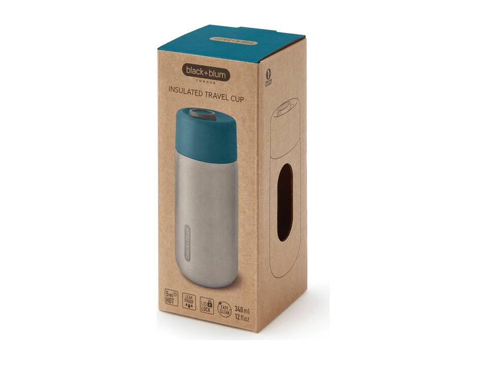 Black+Blum geisoleerde lekvrije reisbeker 340ml. 31