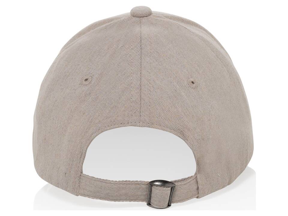 Milo AWARE™ recycled heather 6 paneel cap 6