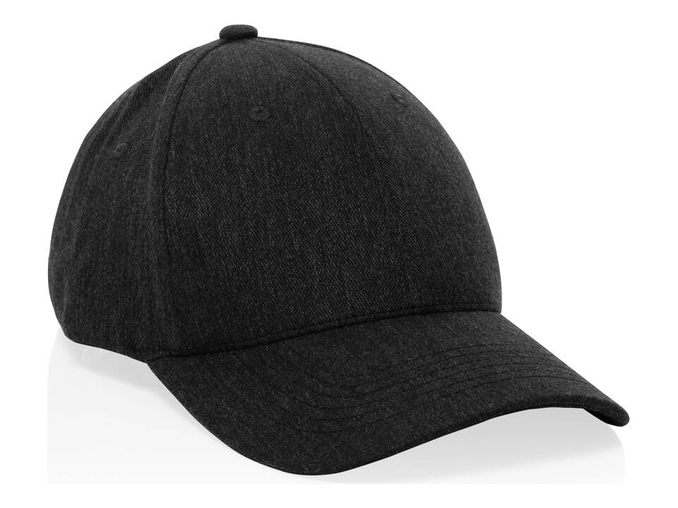 Milo AWARE™ recycled heather 6 paneel cap 10