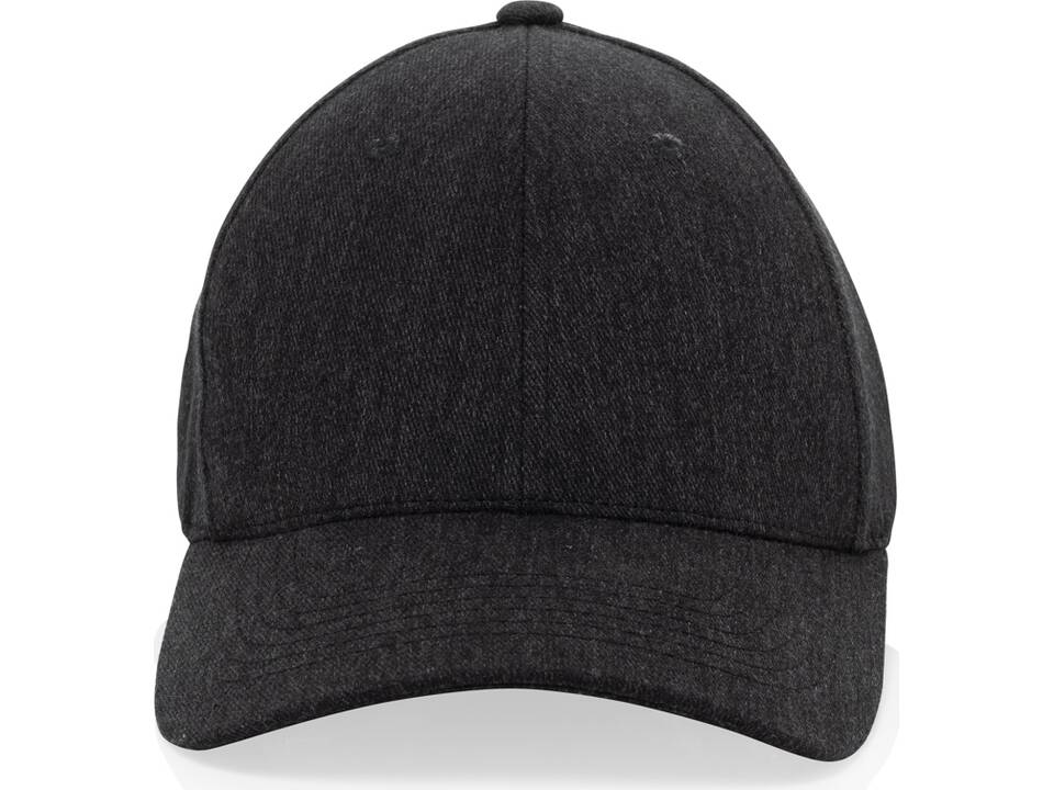 Milo AWARE™ recycled heather 6 paneel cap 11