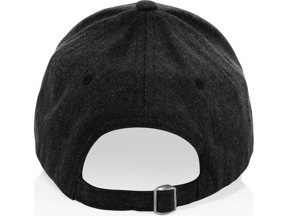 Milo AWARE™ recycled heather 6 paneel cap 14