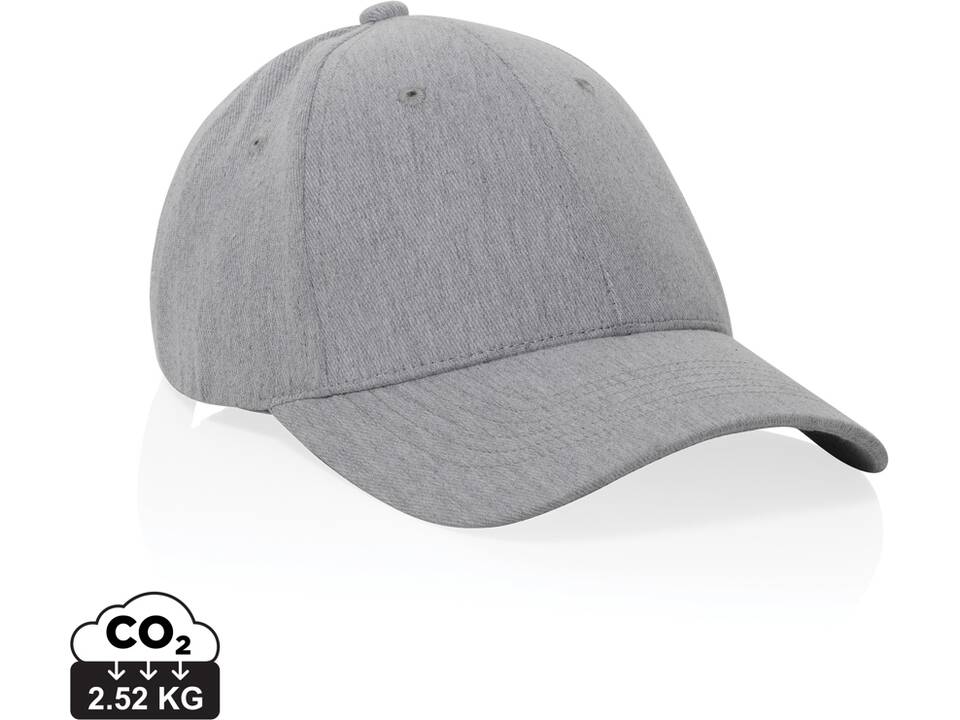 Milo AWARE™ recycled heather 6 paneel cap 16