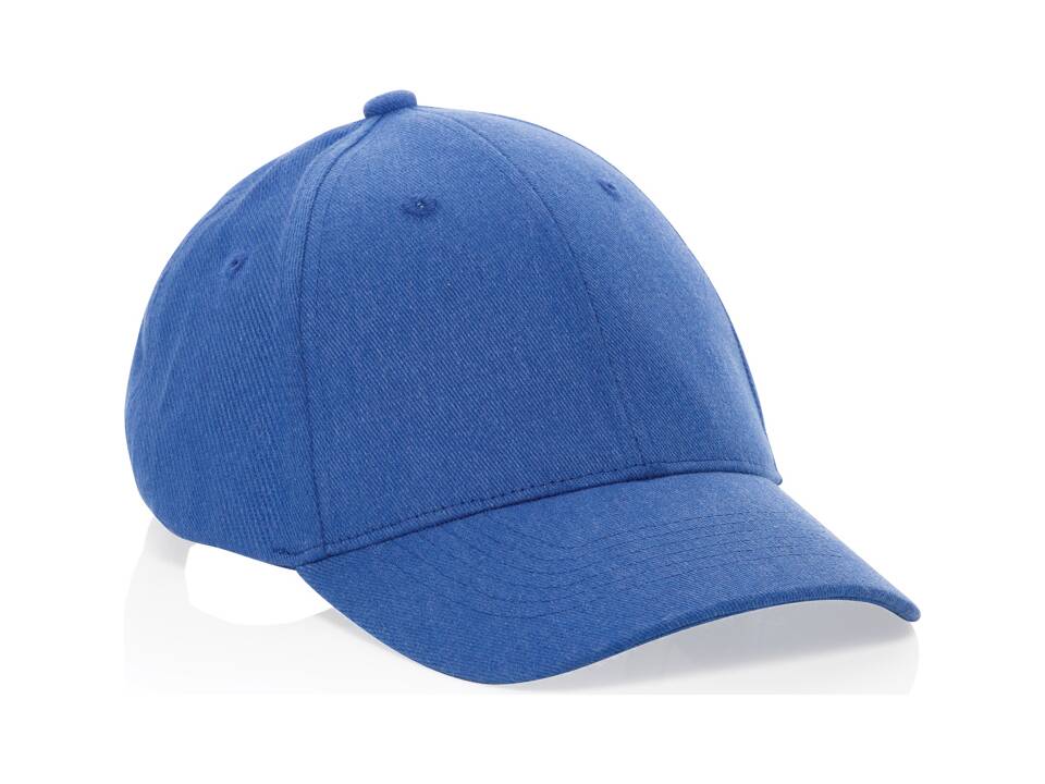 Milo AWARE™ recycled heather 6 paneel cap 24