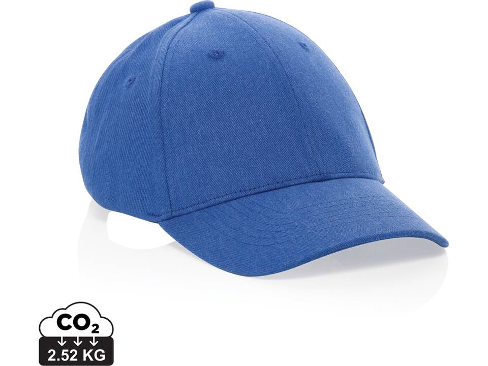 Milo AWARE™ recycled heather 6 paneel cap 23