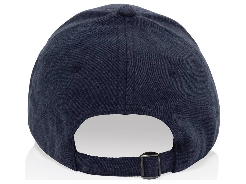 Milo AWARE™ recycled heather 6 paneel cap 35