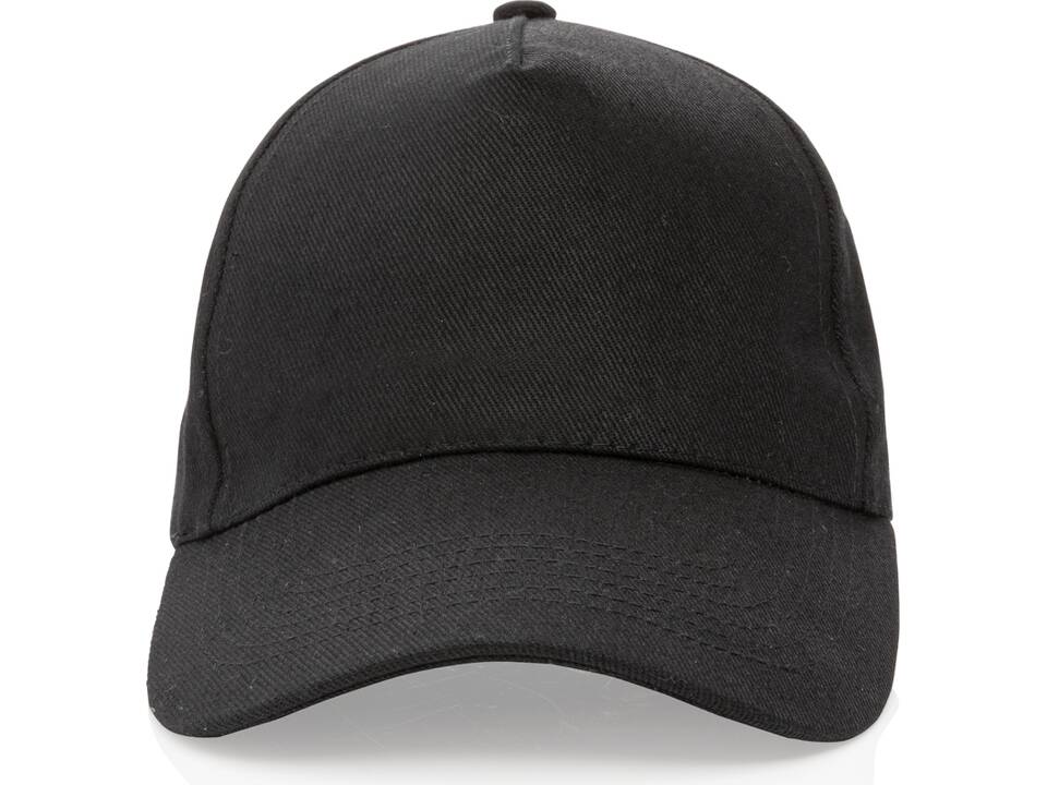 Impact 5 panel 280gr recycled katoenen cap met AWARE™ tracer 44