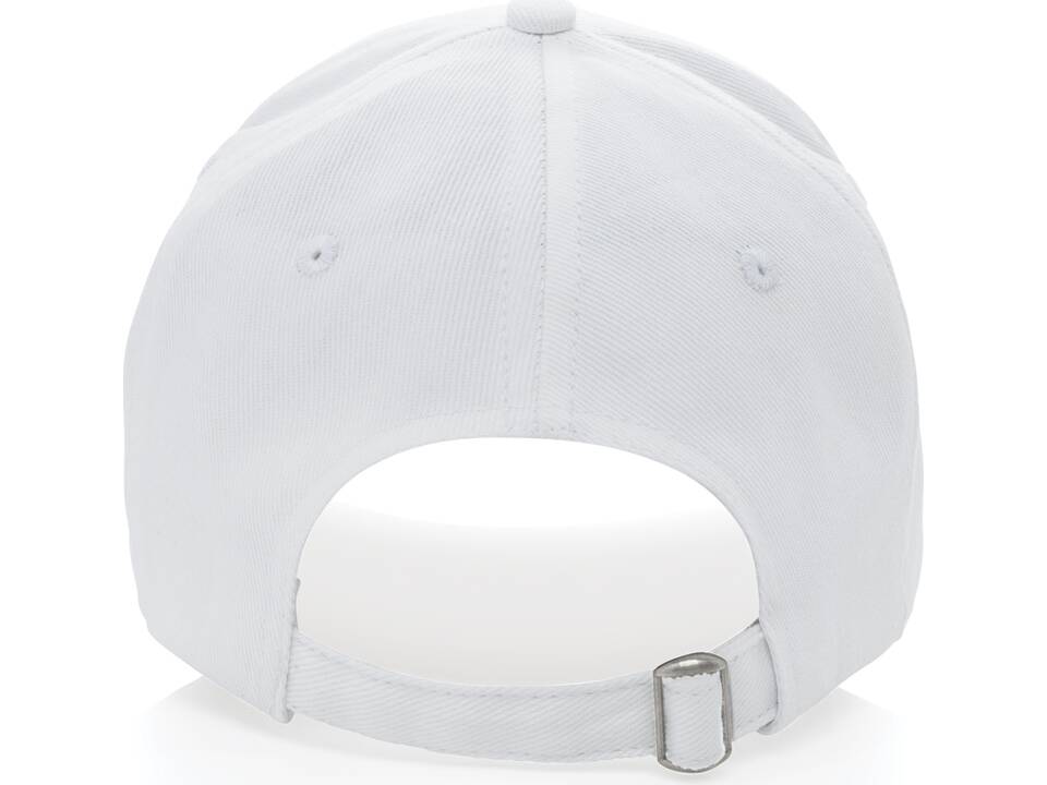 Impact 5 panel 280gr recycled katoenen cap met AWARE™ tracer 57