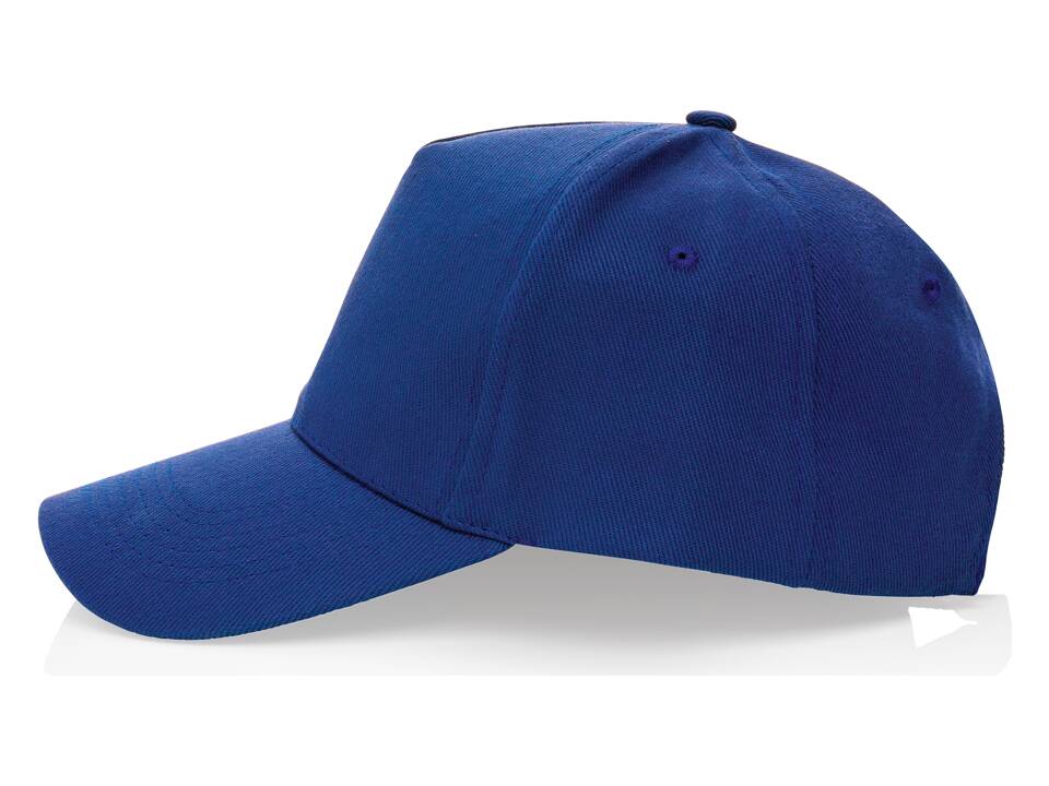 Impact 5 panel 280gr recycled katoenen cap met AWARE™ tracer 78