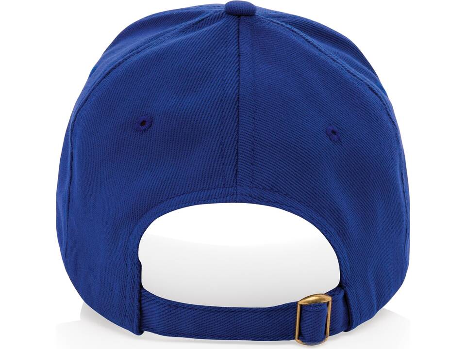 Impact 5 panel 280gr recycled katoenen cap met AWARE™ tracer 79