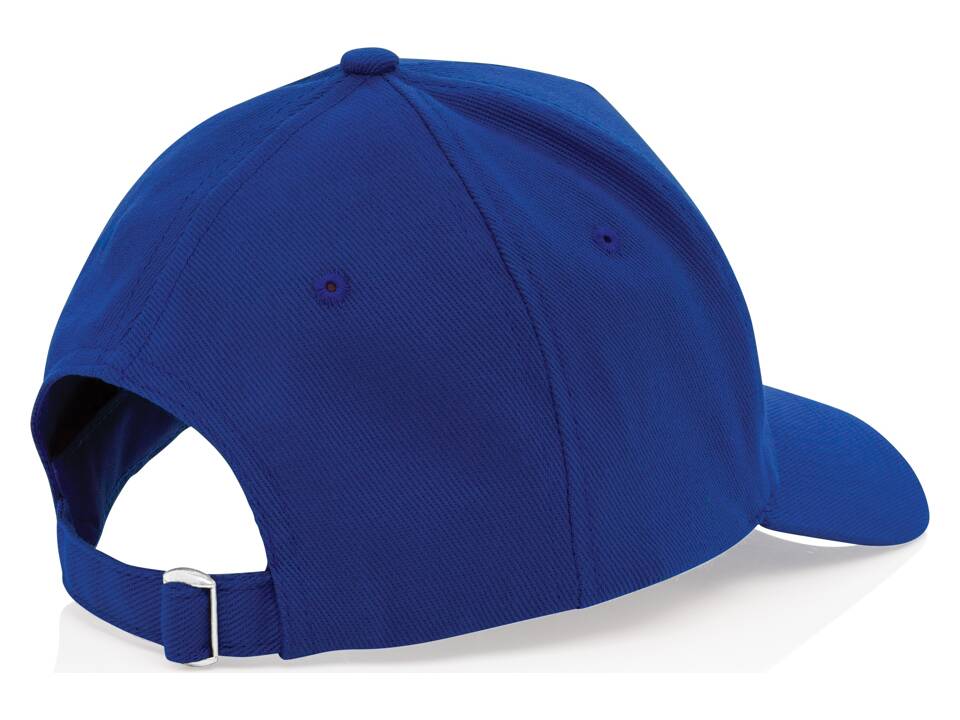 Impact 5 panel 280gr recycled katoenen cap met AWARE™ tracer 80