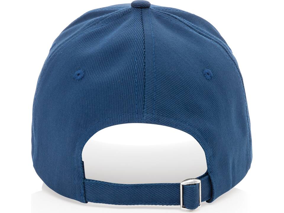 Impact 5 panel 280gr recycled katoenen cap met AWARE™ tracer 112