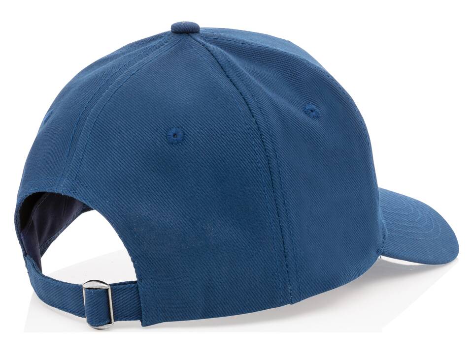 Impact 5 panel 280gr recycled katoenen cap met AWARE™ tracer 113
