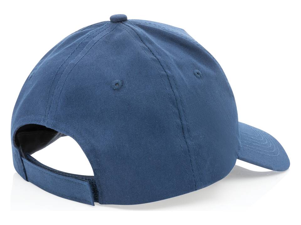 Impact 5 panel 190gr gerecycled katoenen cap met AWARE trac 24